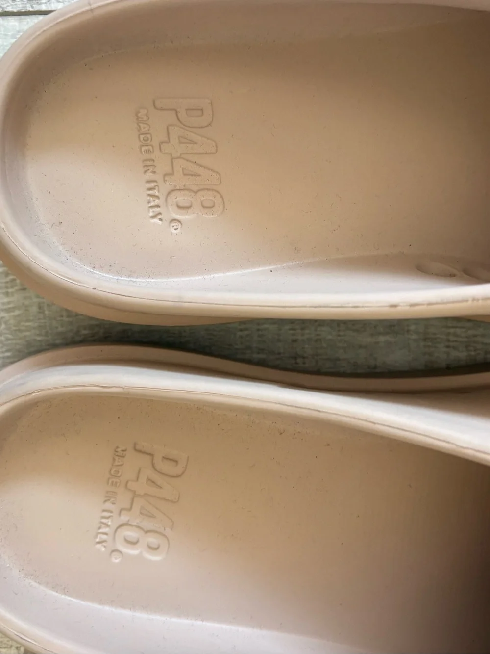 P448 Men's Slip-On Clog - Blush/Beige